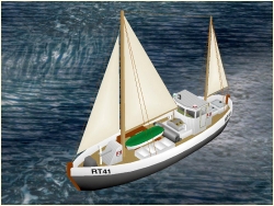 Fischkutter RT41 im EEP-Shop kaufen